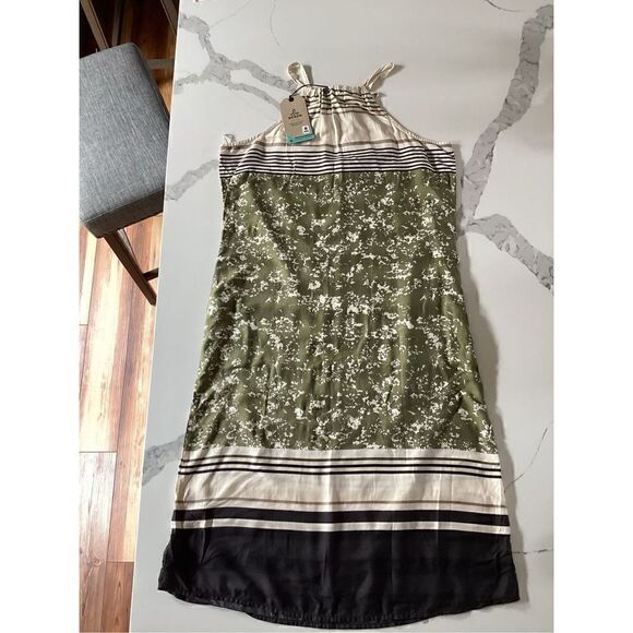 NWT prAna Parisol MIDI Dress Cargo Canopy Womens Sz XS Relaxed Fit 95.00 Retail - Picture 9 of 14